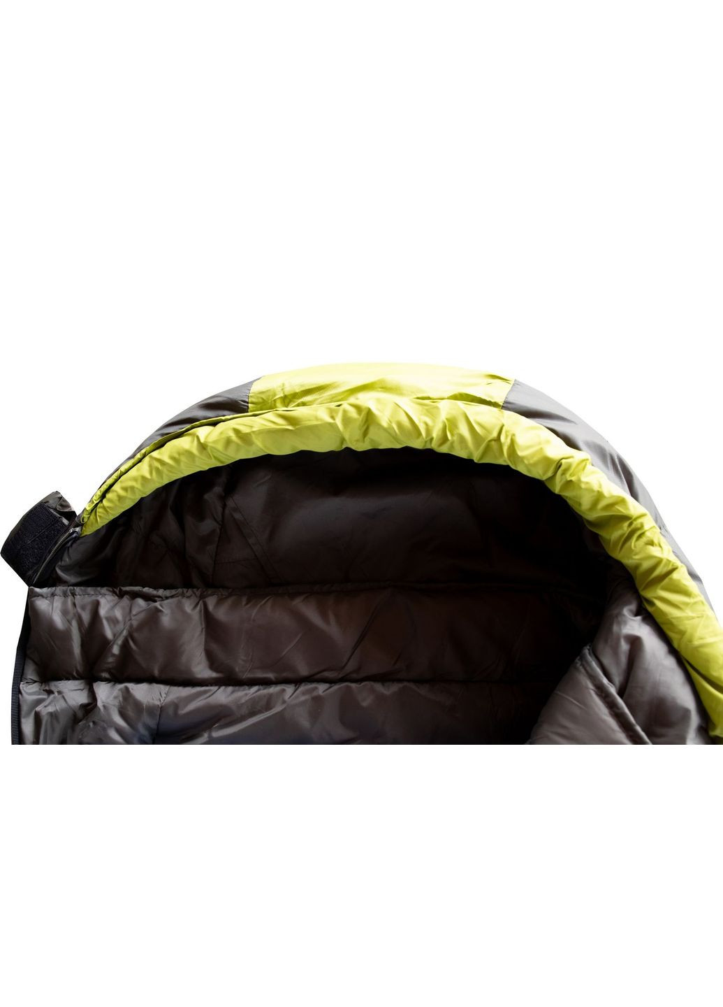 Спальный мешок кокон правый green/grey 200/80-50 (+5/0/-15°С) Tramp Boreal Regular (335833598)