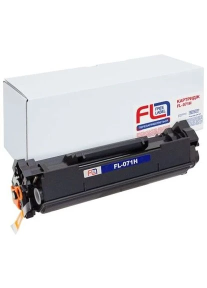 Картридж Canon 071H,, MF272/MF275, LBP122, 2500 стор, (FL-C071H) 000-CT-CAN-071H-FL FREE Label (395337285)