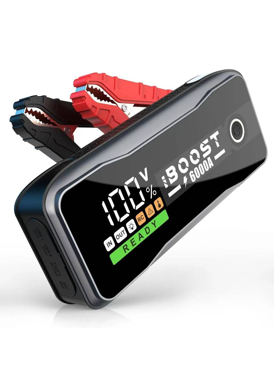 Бустер (пусковое устройство) L083 (6000A, 27000mAh/99.9Wh) (1297) iBoost (337512101)