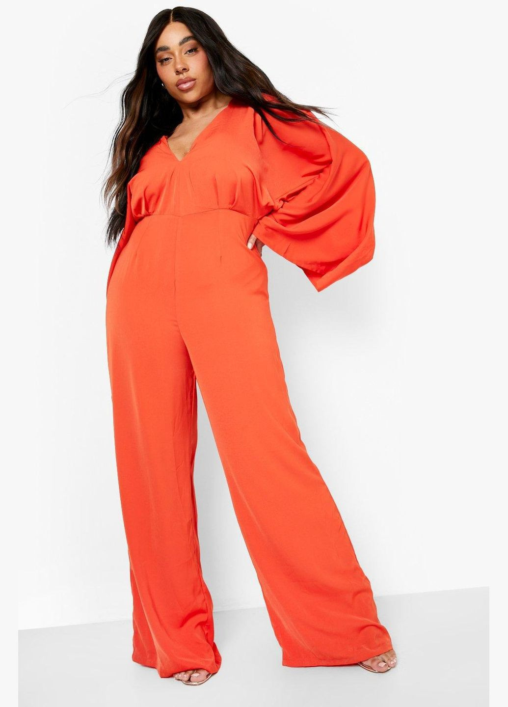 Комбінезон Boohoo помаранчевий