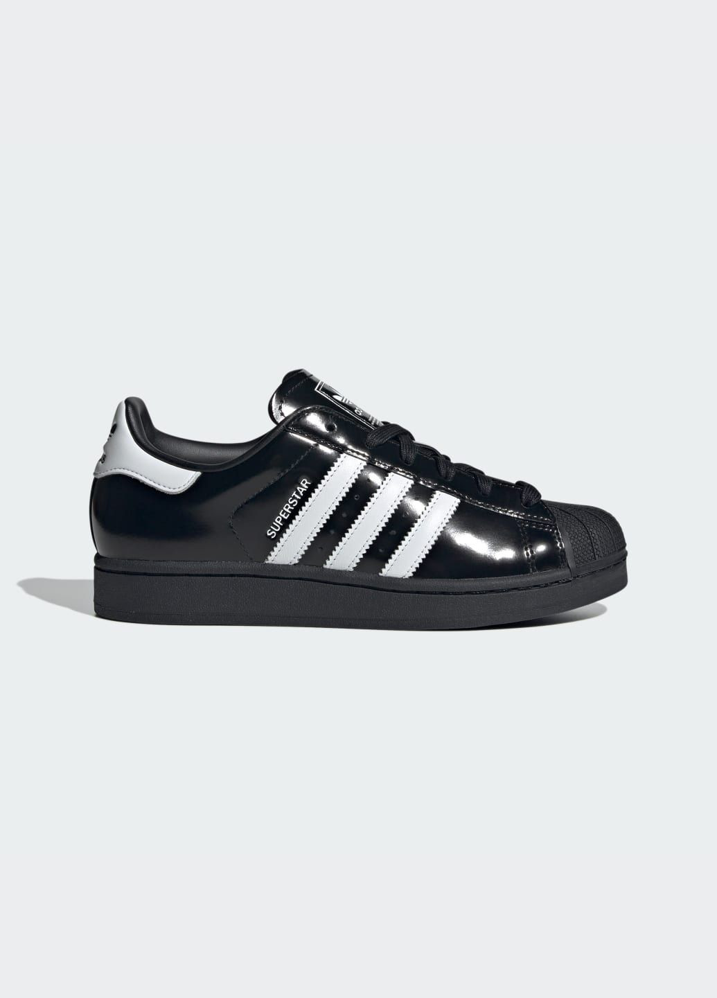 Кросівки Superstar adidas чорні всесезони (322317534)