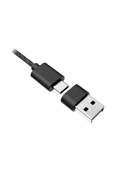 Проводная стерео гарнитура Zone Wired USB+TypeC (981-000870) черная Logitech (311481336)