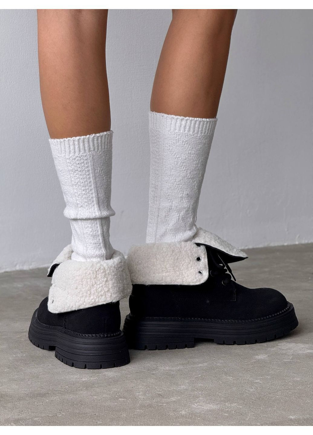 Стильні жіночі черевики No Brand (366036624)