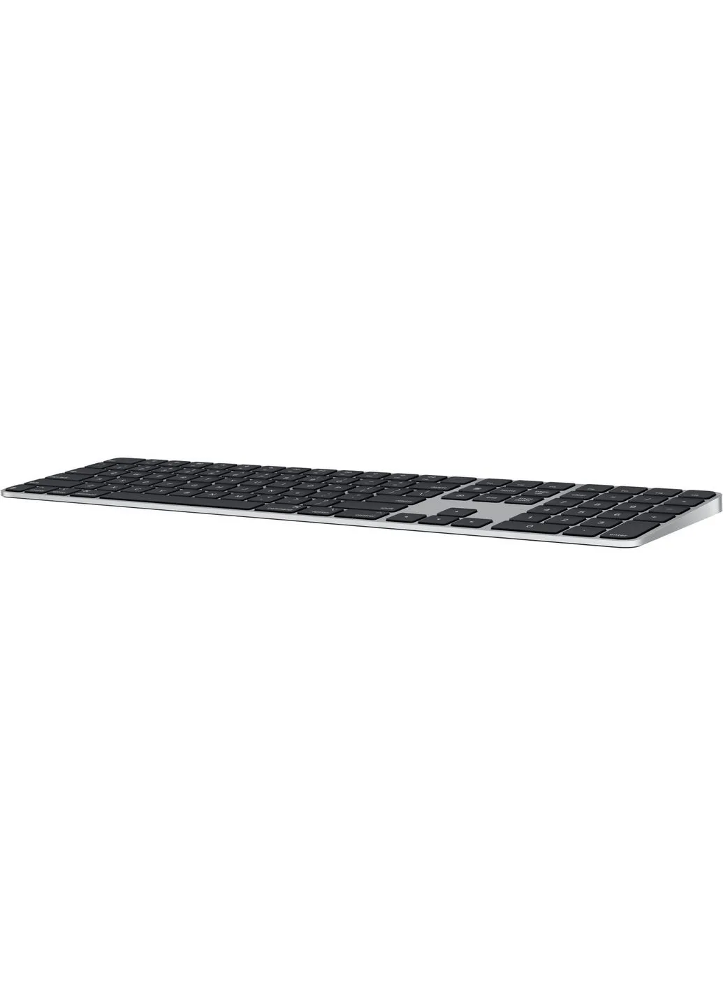 Клавіатура Magic Keyboard with Touch ID Bluetooth/USB UA Black (MXK83UA/A) Apple Magic Keyboard with Touch ID Bluetooth/USB UA Blac (361109750)