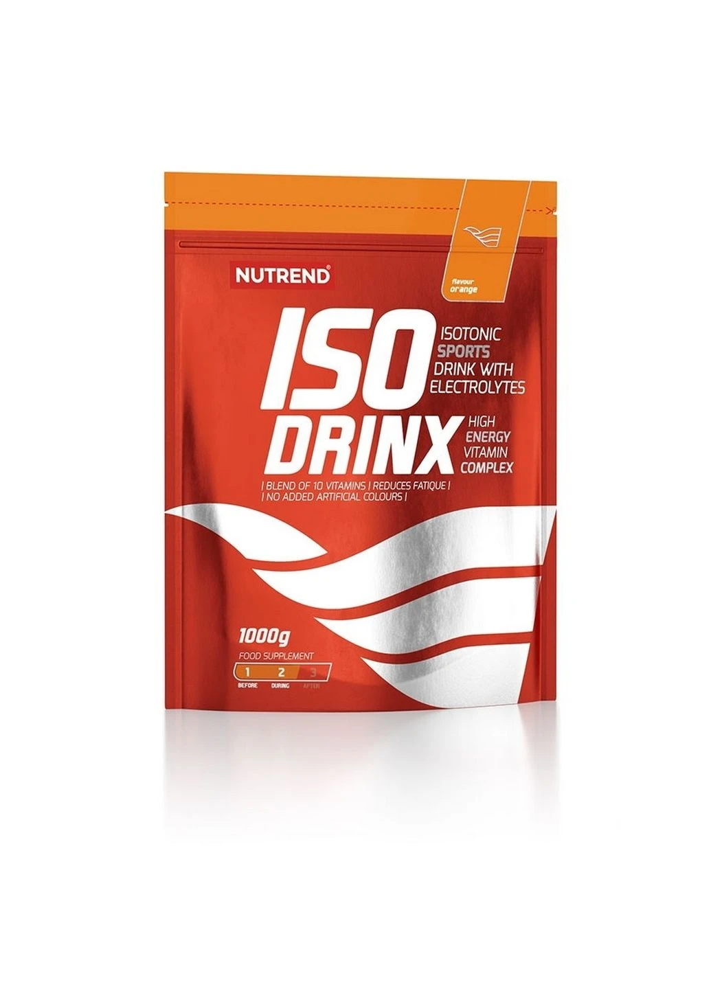 Изотоник IsoDrinx, 1 кг Апельсин Nutrend (293341192)