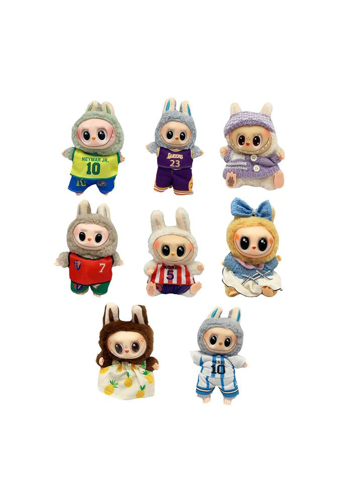 Детская мягкая игрушка-брелок The Monsters Labubu Labubu16 в ассортименте No Brand (354742892)