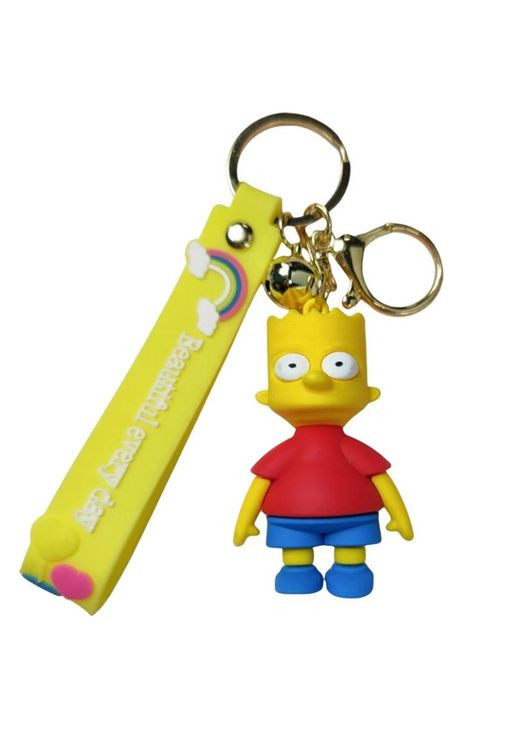 Барт Симпсон брелок Симпсоны Bart Simpson милый брелок 6.5см Shantou (296792855)
