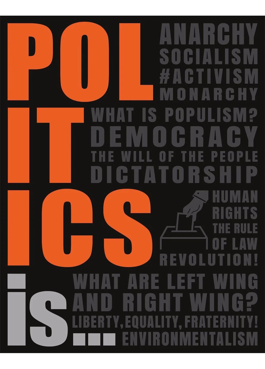 Politics Is... Dorling Kindersley (370391331)