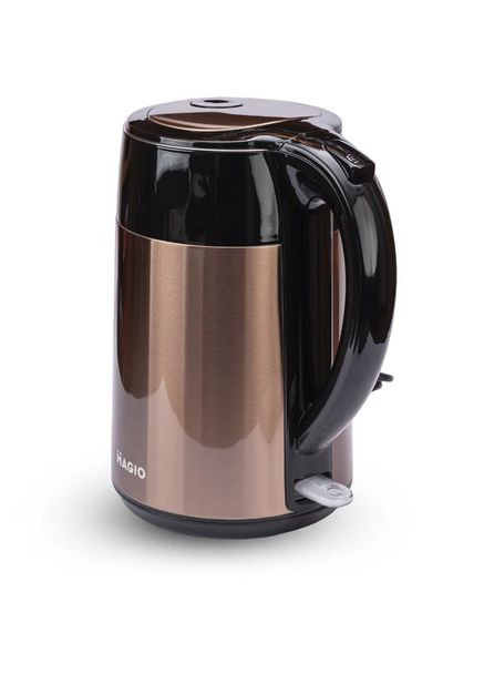 Электрочайник-термос MG-128 1.8л/1850 Вт/двухслойный нерж. корпус Magio (360393238)