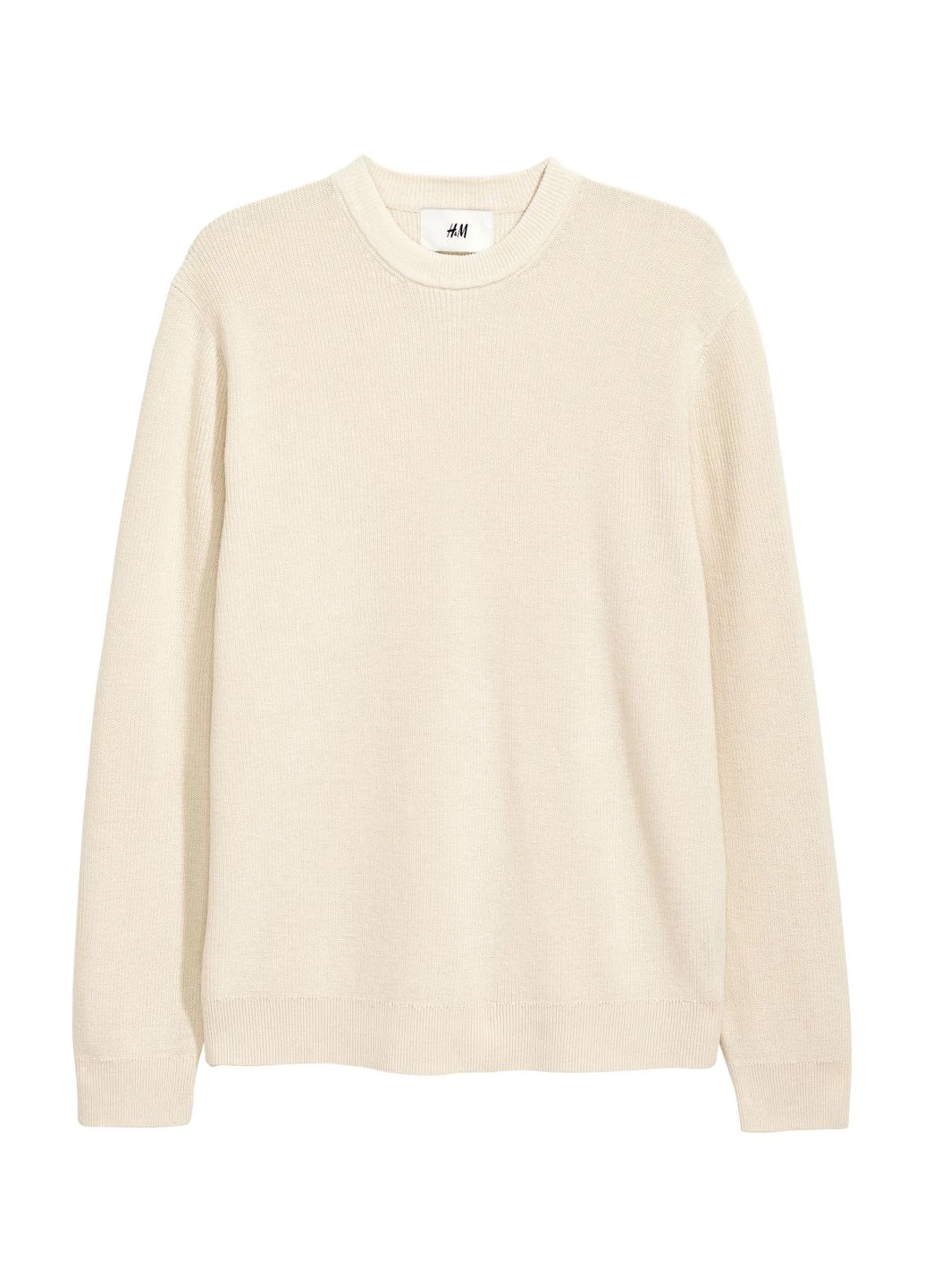 Белый джемпер демисезон,белый, H&M