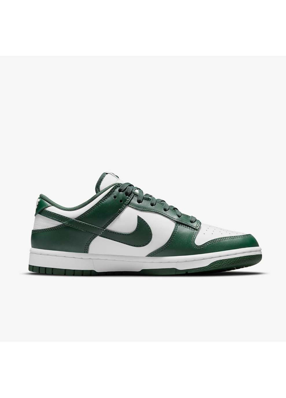 Женские Кроссовки DUNK LOW RETRO Зеленый Nike зелёные демисезоны (367596384)