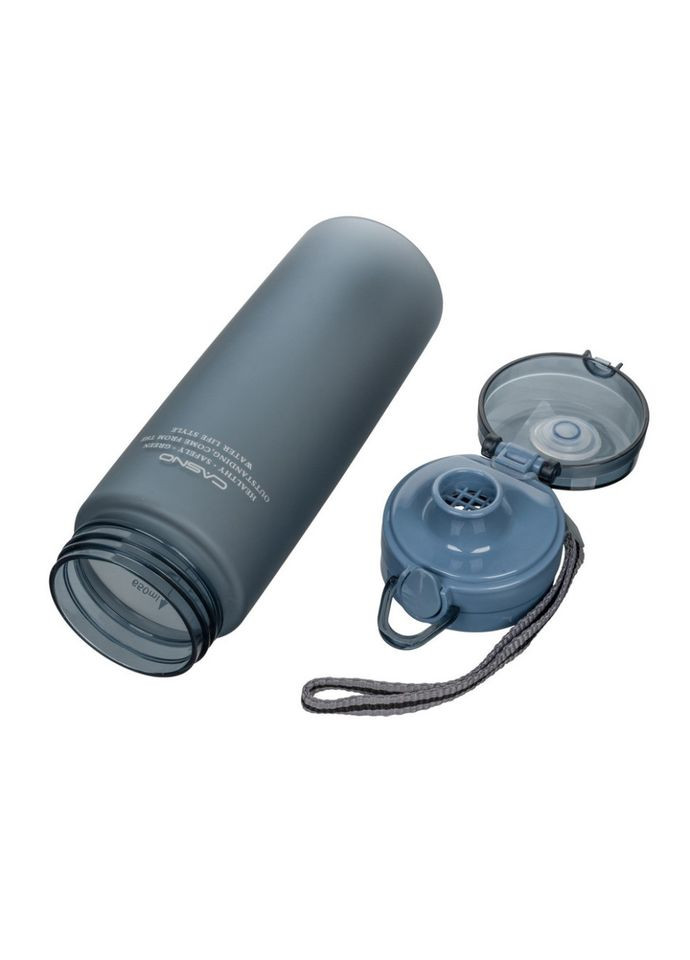 Пляшка для води KXN-1157 KXN-1157_Grey 650 мл, сірий Casno (336330518)