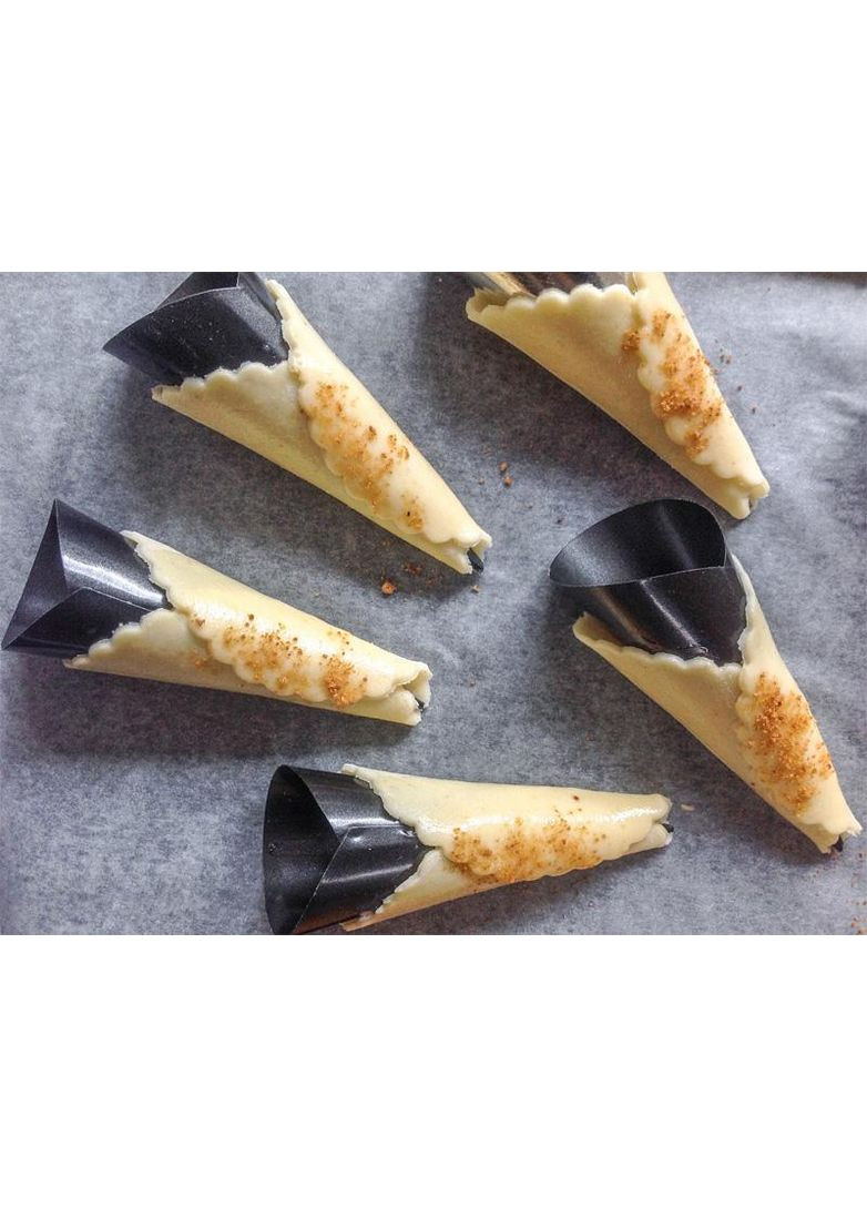 Набір форм для конусних трубочок 35х110мм 6 шт. Empire (368977418)