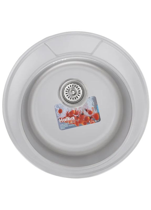 Мойка кухонная 490 (decor) (HB0532) Haiba (322007002)