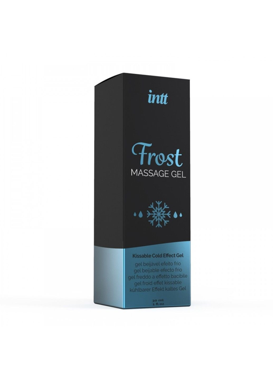 Съедобный массажный гель для интимных зон Cold Effect Frost (30 мл) Intt (291120642)