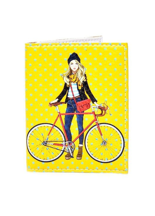 Обложка на ID паспорт Городские прогулки Україна (331164843)