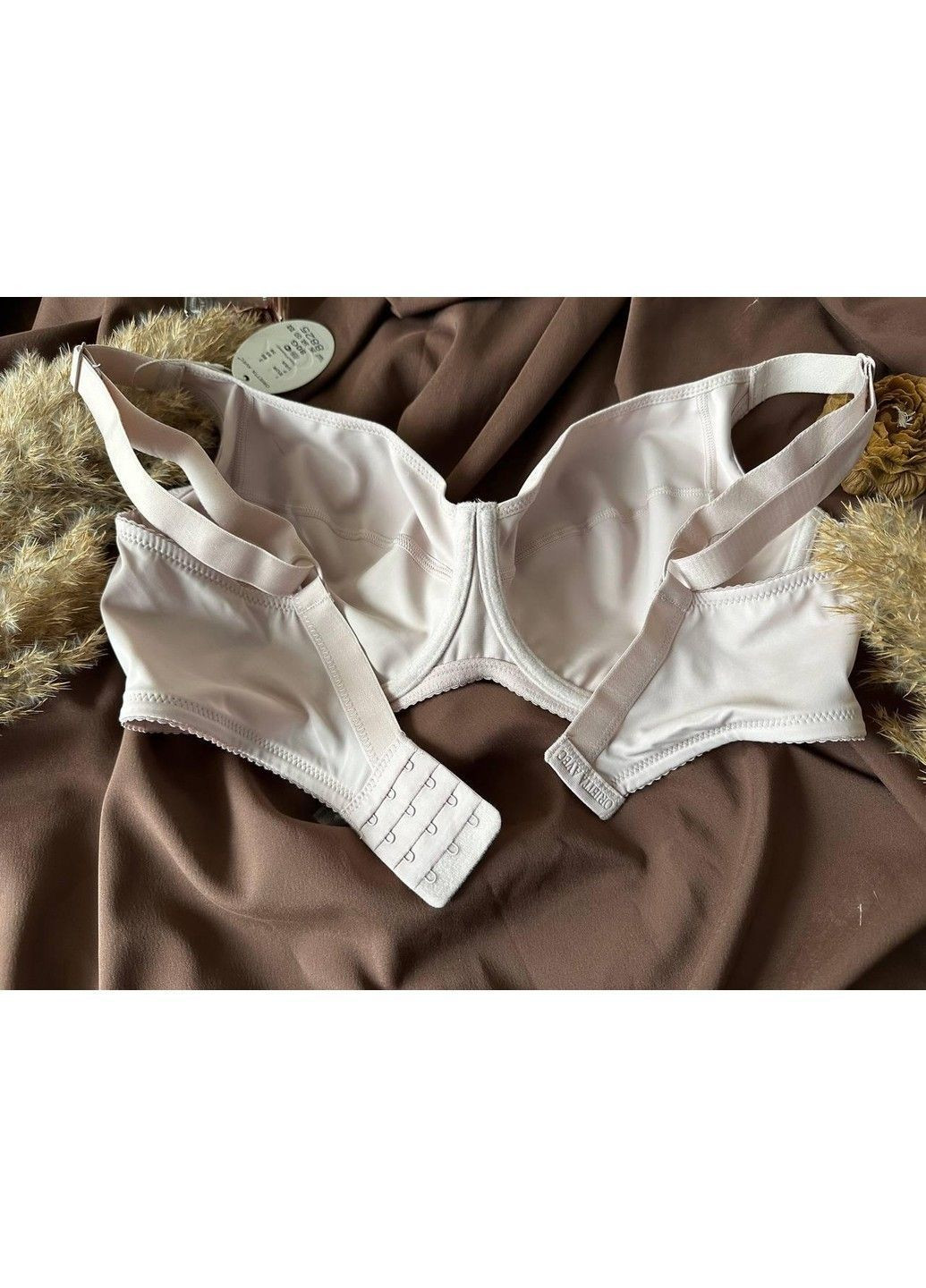 Пудровый бюстгальтер без поролона 8825 пудровый ORIETTA AVEC