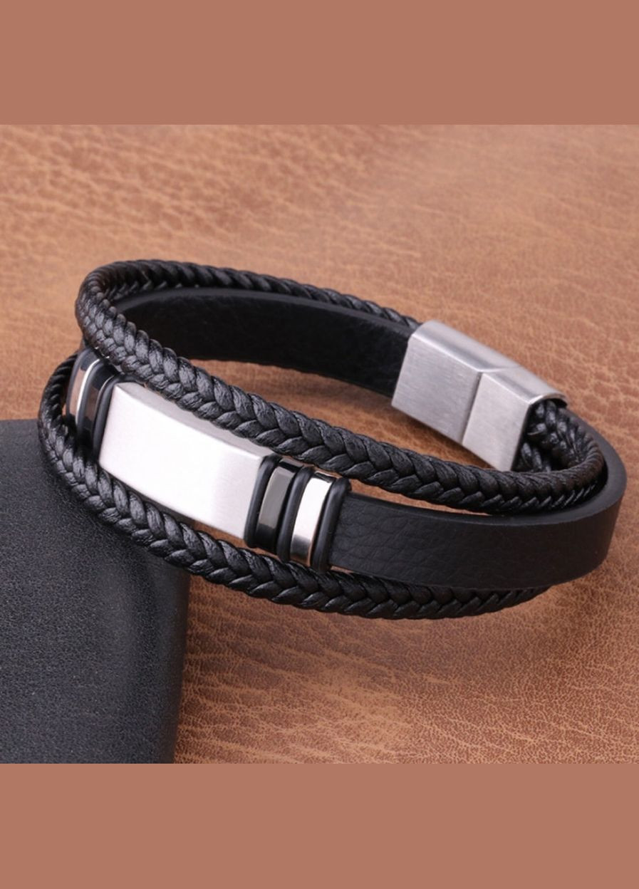 Стильний чоловічий браслет із магнітним замком. Avalon 52 (330775640)