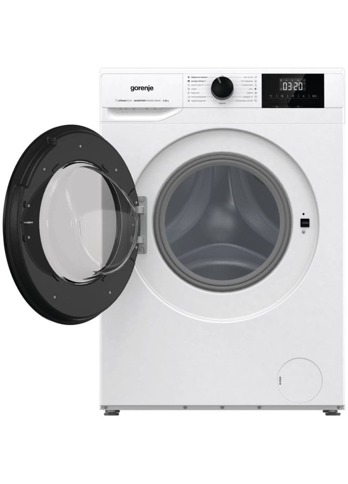 Стиральная машина W3NGPI62SBS/UA (WFG16012) Gorenje (322560900)