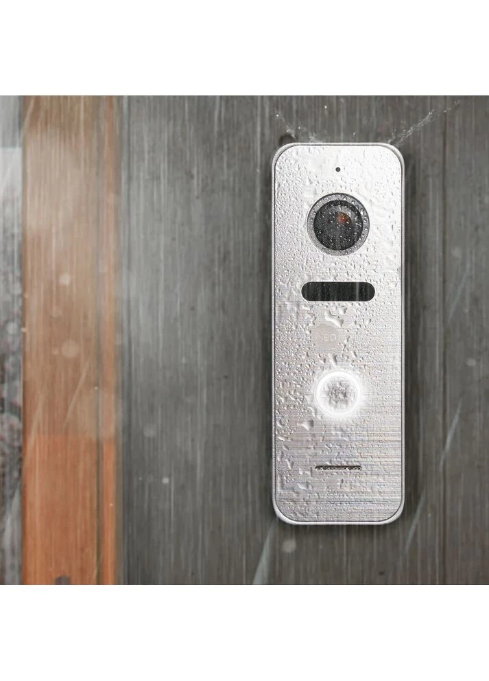 ALPHA Hybrid + PRIME FHD Silver с уголком Комплект видеодомофона NeoLight (382359437)