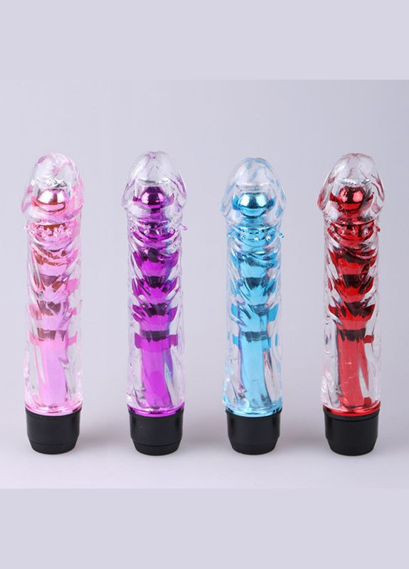 Силиконовый вибратор для женщин 18 см Розовый No Brand (340914346)