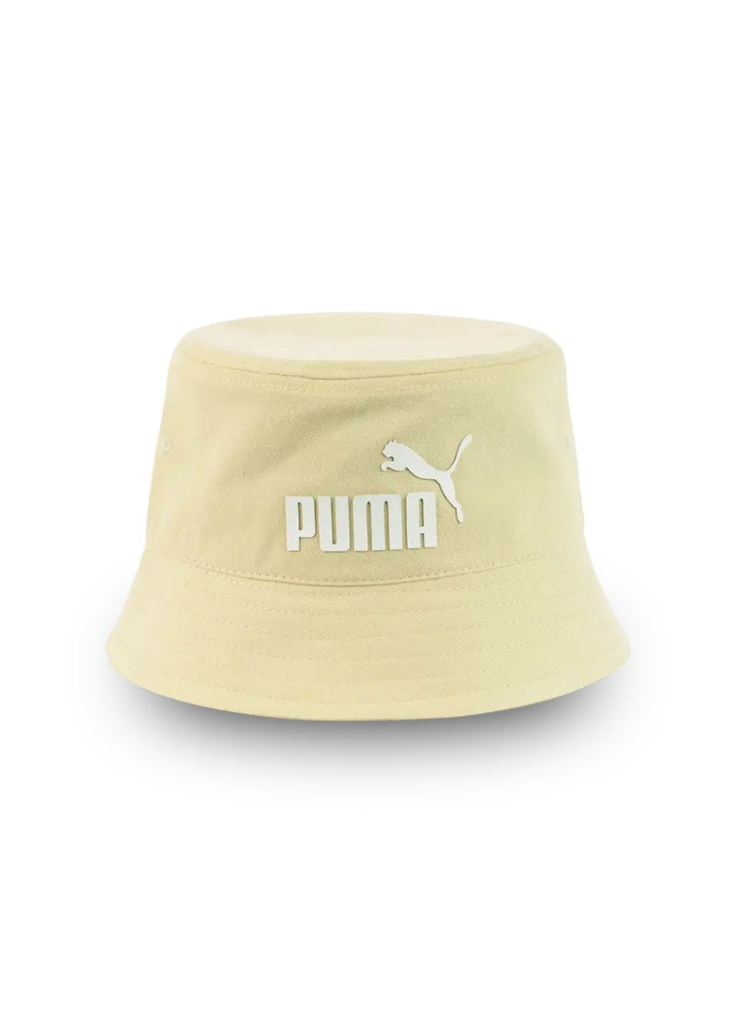 Летняя панама с резиновым логотипом Пума / Puma No Brand Панама з патчем (334256286)