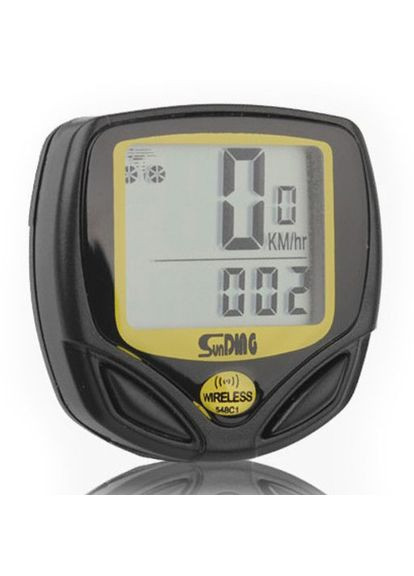 Велокомпьютер SD-548C 14 функций беспроводной Sunding (370843656)