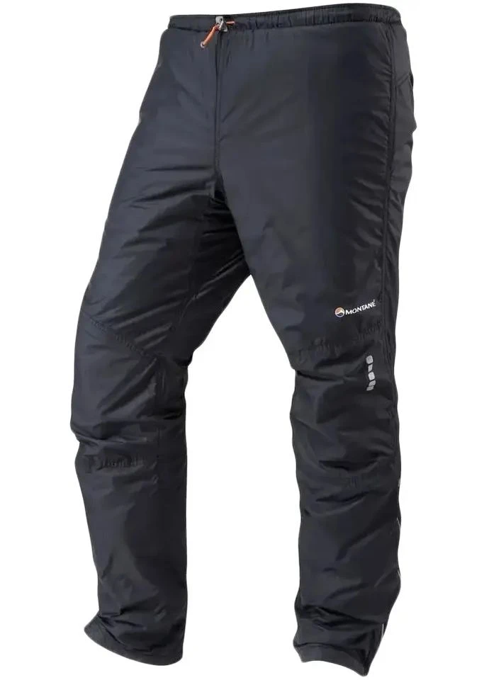 Черные демисезонные брюки Montane