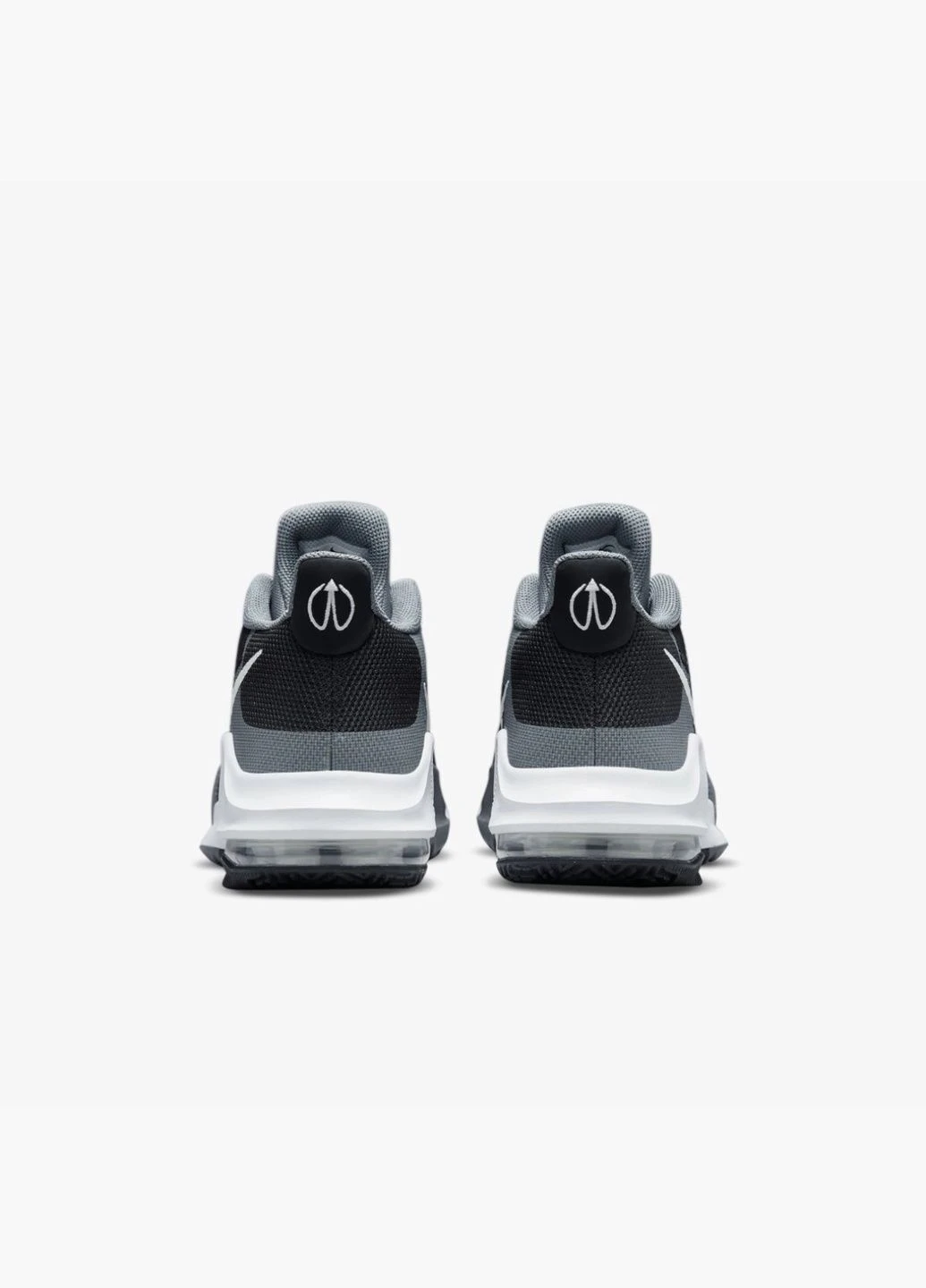 Чорні всесезонні кросівки унісекс air max impact 3 black dc3725-001 Nike
