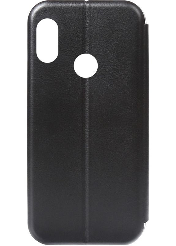 Чехол-книжка Book Rounded Leather Case Xiaomi Redmi 6 Pro Black Toto (301468653)