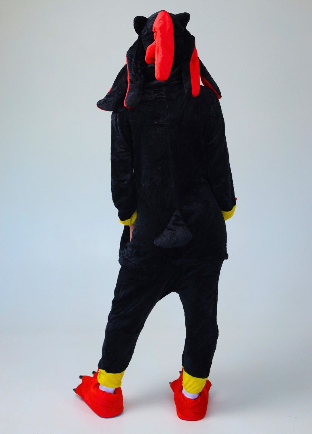 Кігурумі піжама Сонік Шедоу аніме жіноча чорна плюшева Lalapka (365783489)