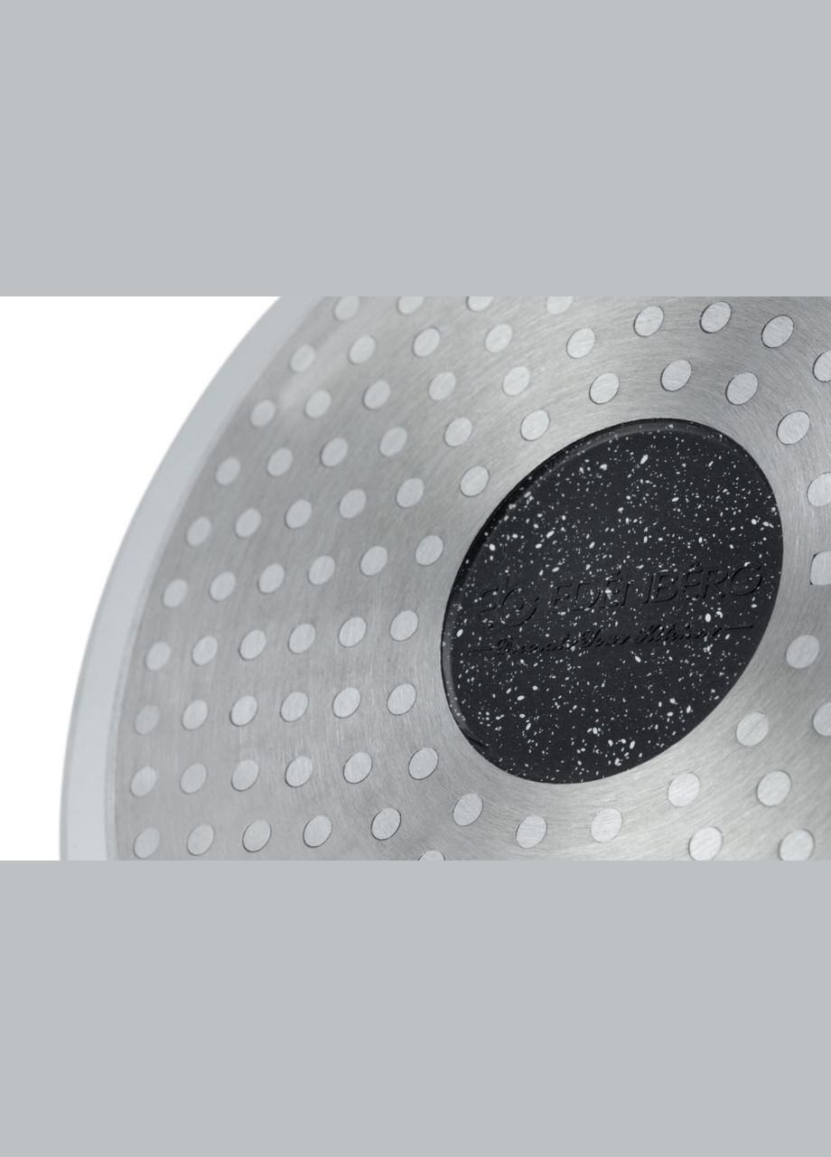 Котел 10л с крышкой гранитное покрытие EB-3981 черный 32см Edenberg (317254157)