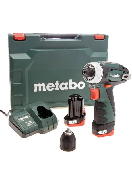 Аккумуляторная дрель-шуруповерт PowerMaxx BS Basic (600984500) Metabo (401474875)
