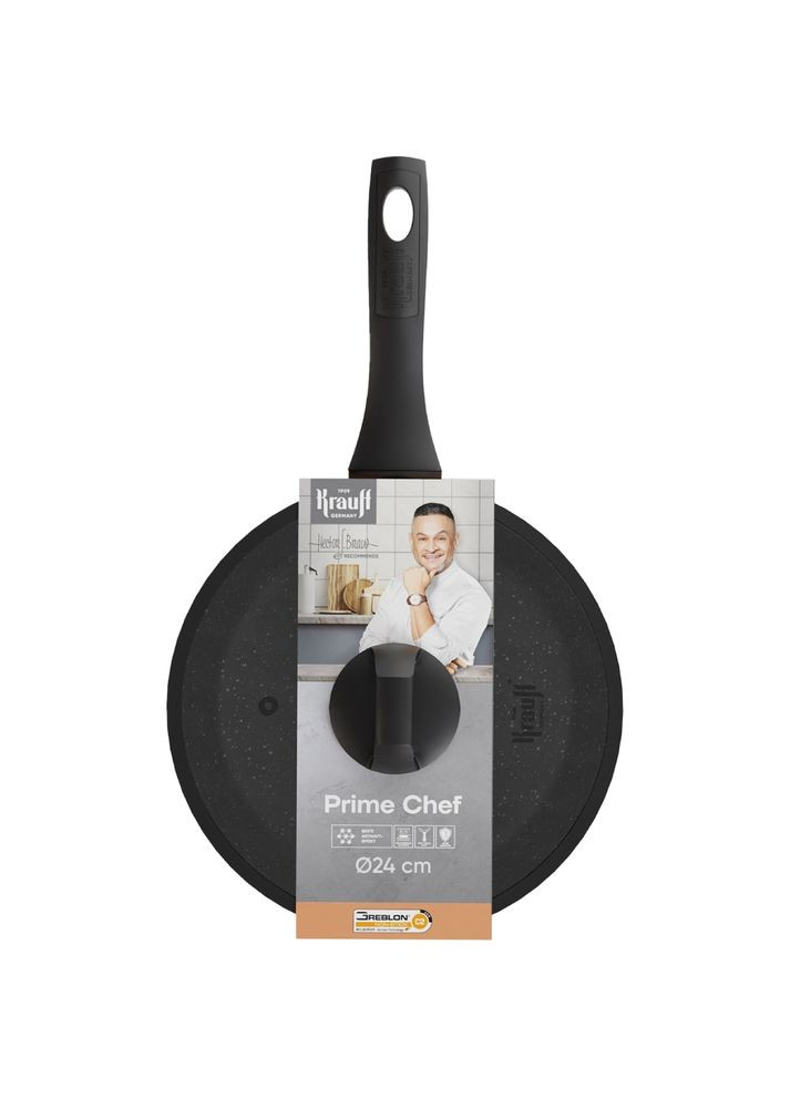 Сковорода Prime Chef 24 см (25-45-223) Krauff (330780884)