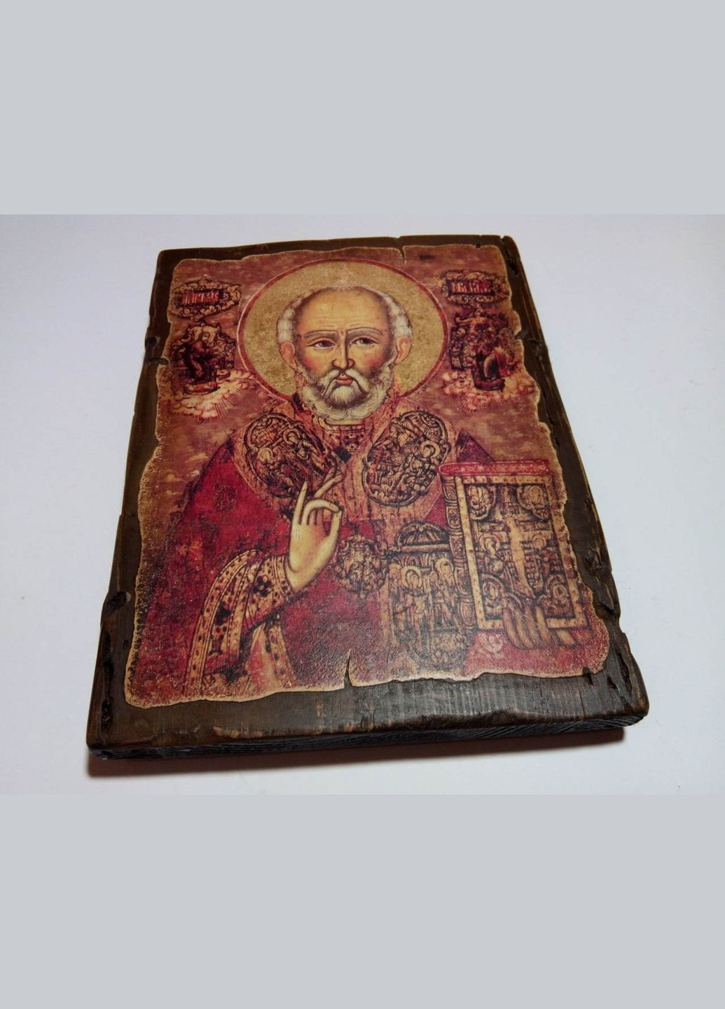 Икона Николая Чудотворца ручной работы Под заказ Comshop (301538082)