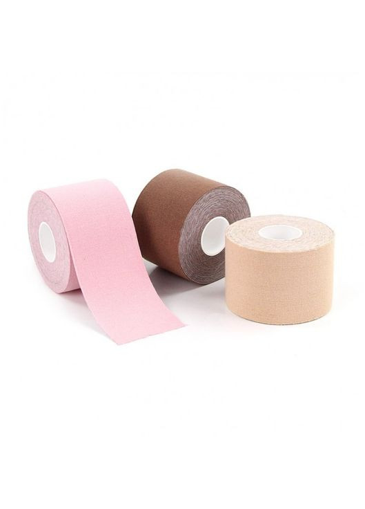 Тейп кінезіо для корекції тіла, 5 см, Кінезіологічна стрічка Kinesiology Tape, 5 см х 5 м No Brand (346048665)