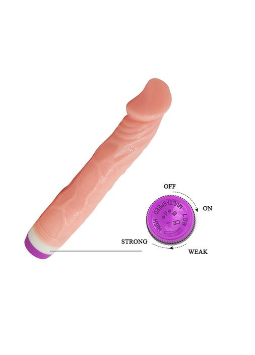 Реалистичный вибратор Vibrator PVC Material CherryLove LyBaile (282963053)