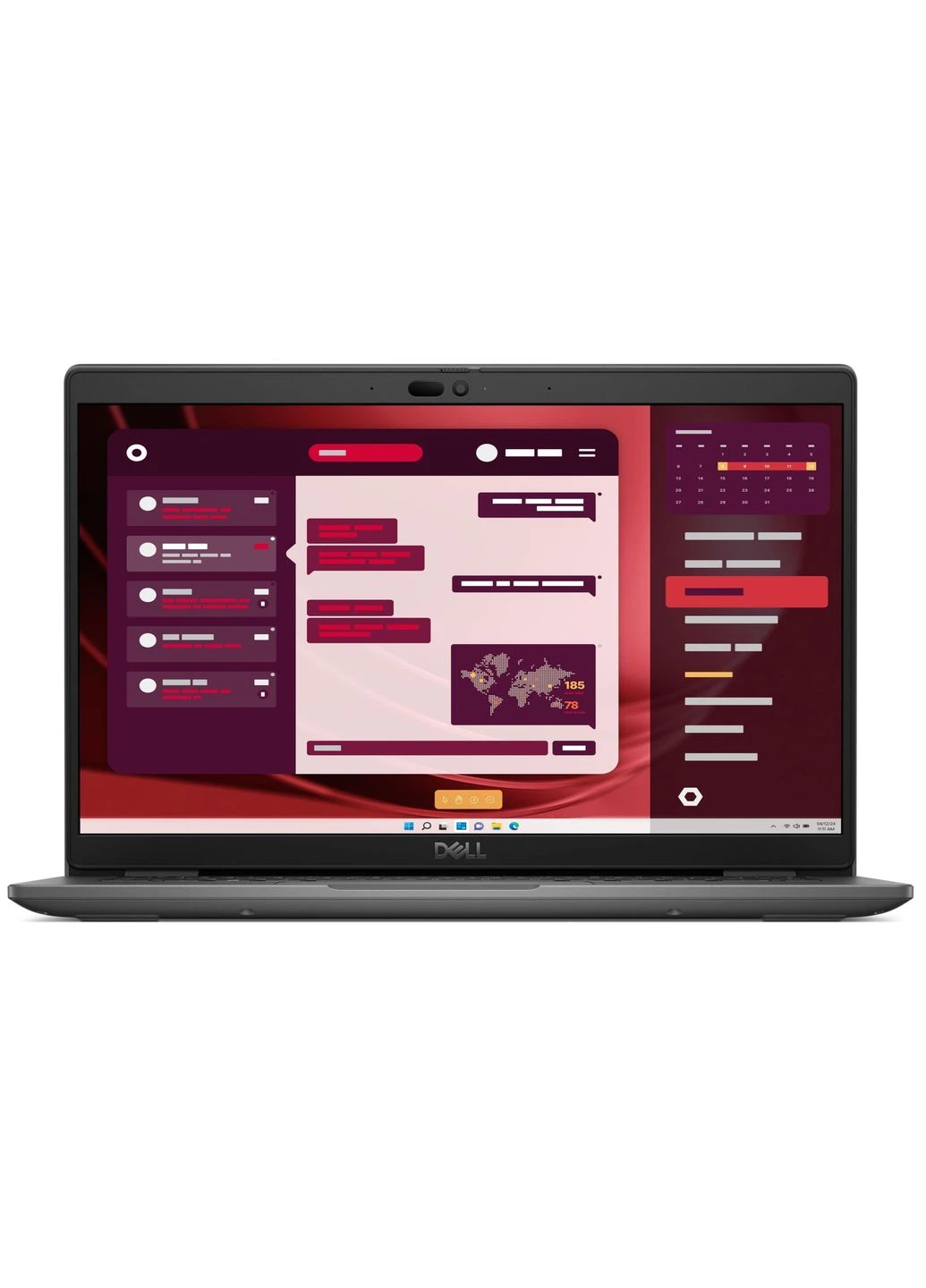 Ноутбук Latitude 3450 14" FHD IPS AG, Intel i5-1335U, 16GB, F512GB, UMA, Lin, чорний Dell (317863706)