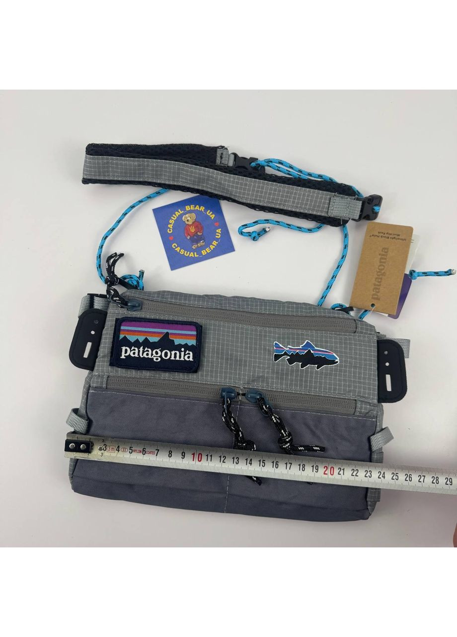 Чоловіча барсетка Сумка Патагонія месенджер Сірий колір No Brand (361668686)