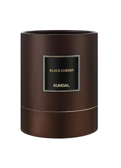 Аромасвеча PERFUME NATURAL SOY CANDLE BLACK CHERRY "Чёрная Вишня" 500g Kundal (278291520)