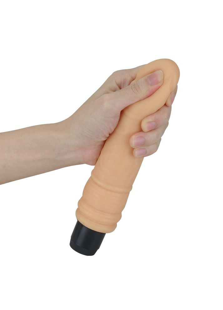 Реалистичный вибратор - Xtreme Feel Vibrator Flesh 7.5" Lovetoy (335399657)