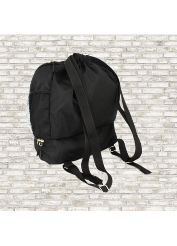 Стильный рюкзак-мешок с отделом для обуви от ТМ Черный Wallaby (361244760)