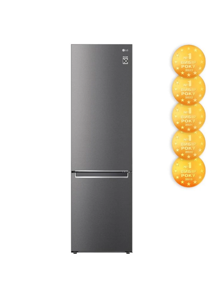 Холодильник GCB509SLCL двухкамерный LG