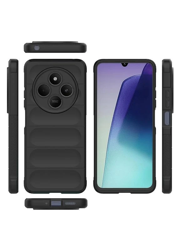 Чехол-накладка Cosmic Magic Shield для Xiaomi Redmi 14C антиударный TPU 0,5 мм Слива No Brand (403005151)
