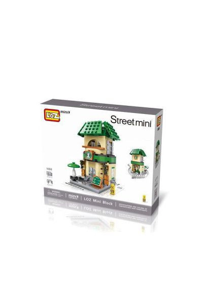 Конструктор (1608) Loz Старбакс (366522593)