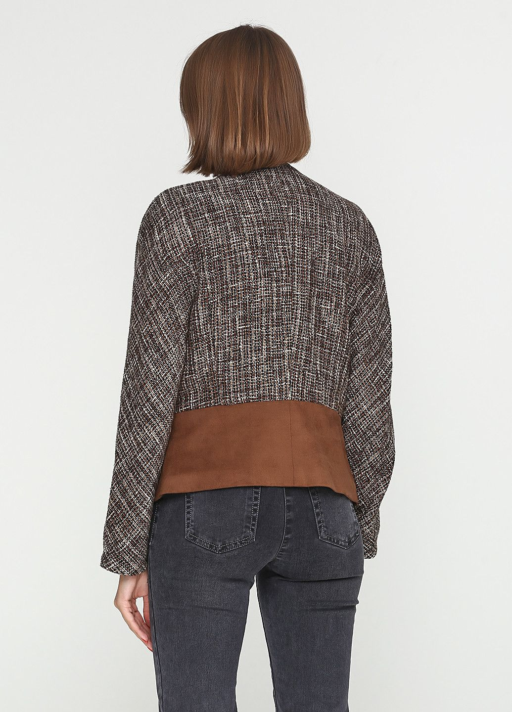 Коричневый женский пиджак 43oo35-31299 коричневый Gerry Weber - демисезонный