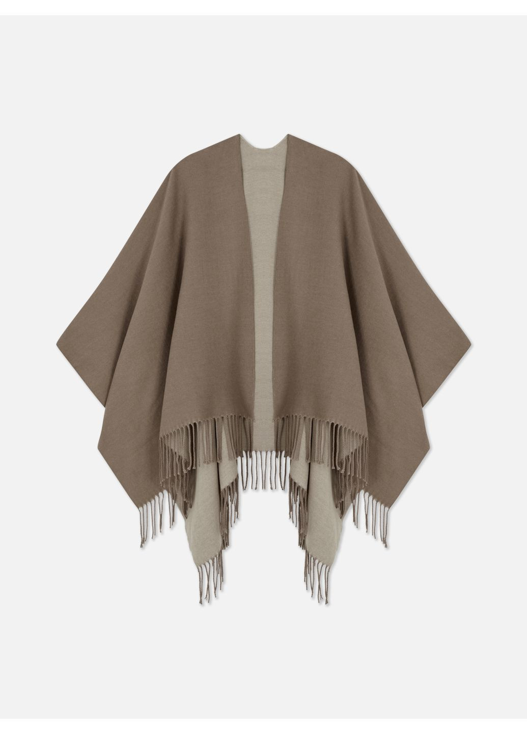 Пончо,темно-бежевий, Primark (369624511)