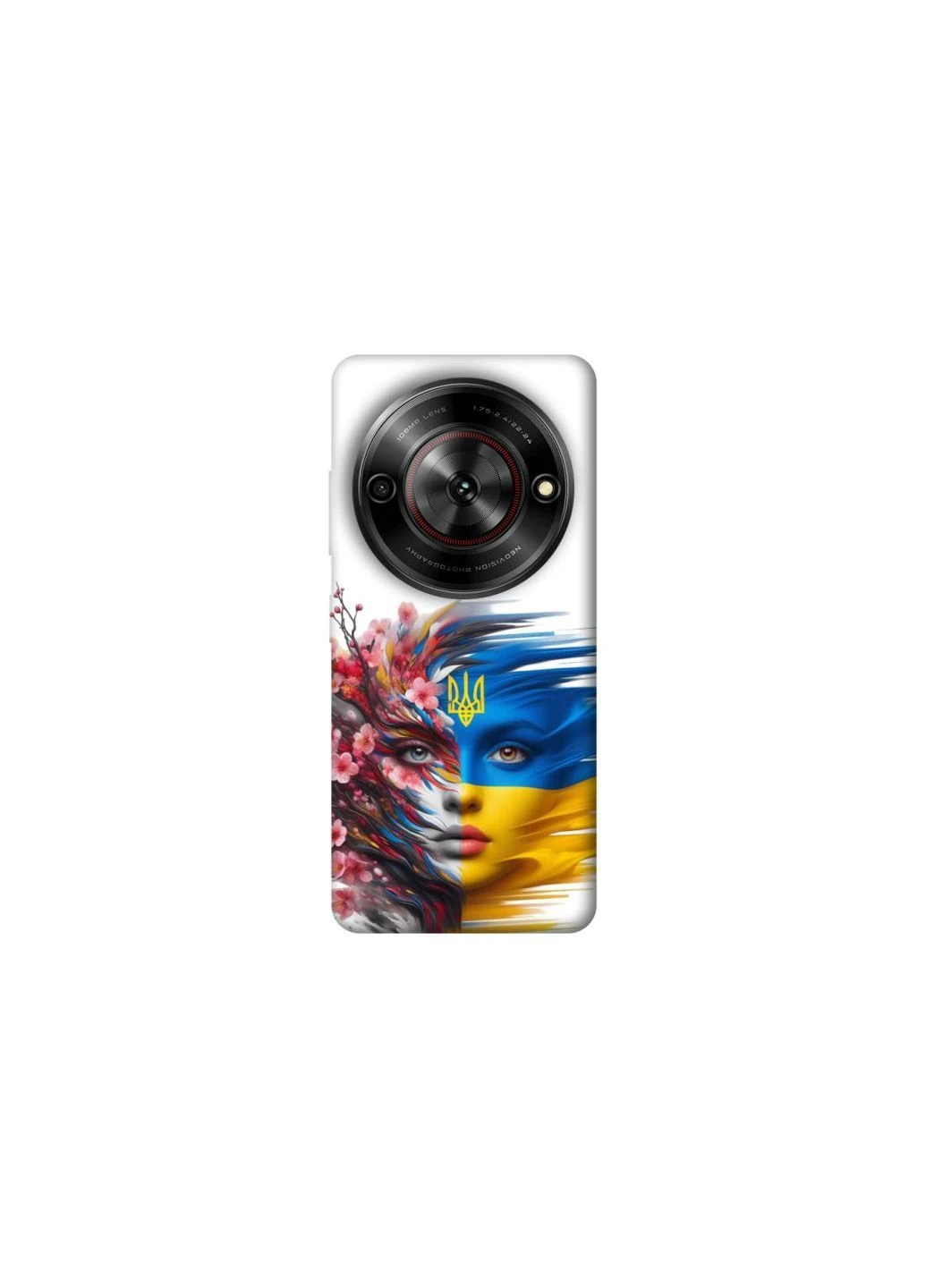 Чохол на ZTE Nubia Focus Flowering Ukraine Frontalka (384584377)