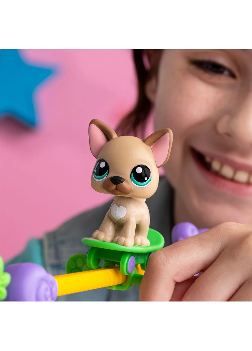 Игровой набор "Шоу Талантов" 00558 сцена, 2 фигурки, аксессуары Littlest Pet Shop (339783732)