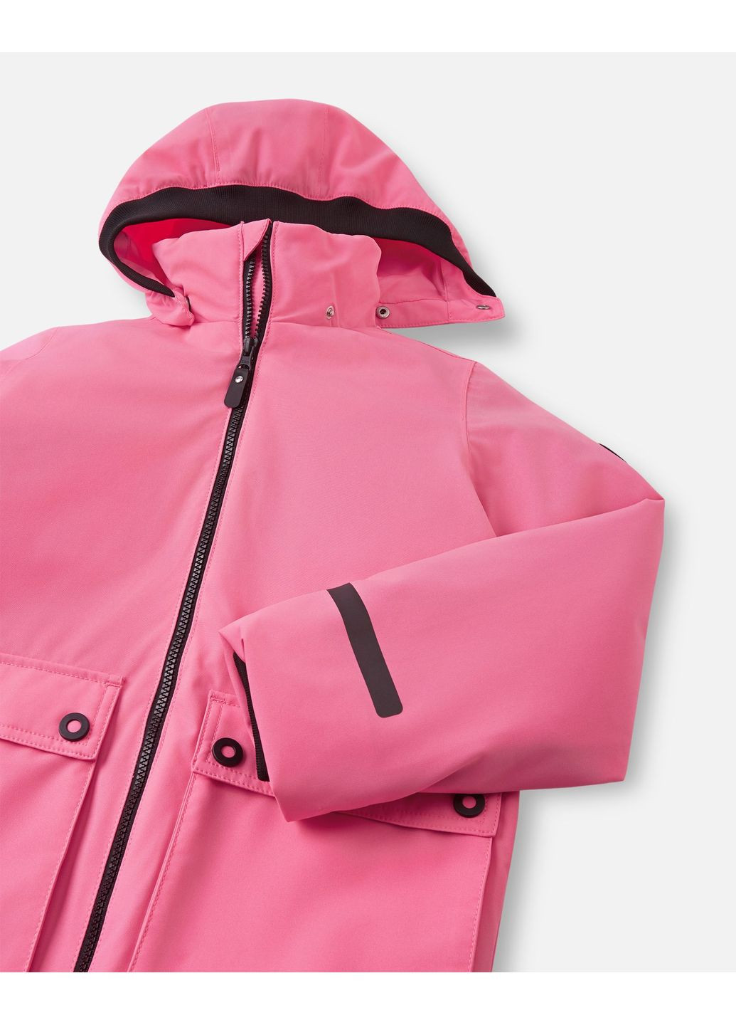 Рожева демісезонна куртка 3-в-1 reimatec Reima Syddi